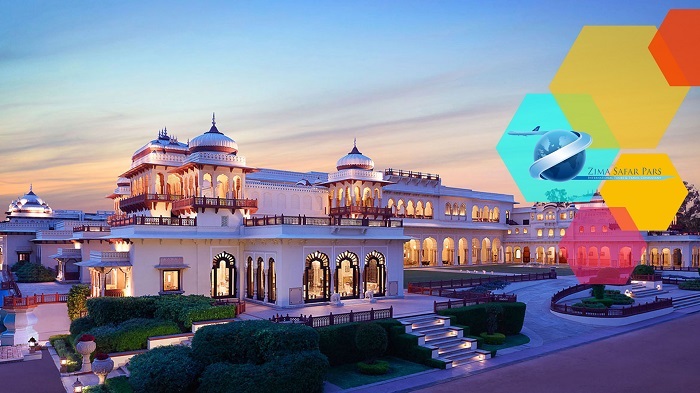 بهترین هتل های هند ، زیما سفر 